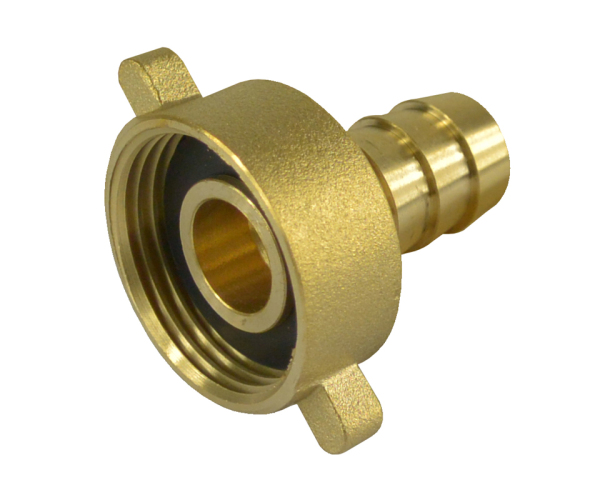 Klum Hadičník S Maticí, Přímý, 3/4" X 20 Mm