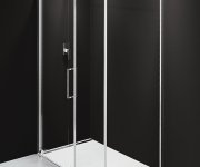 Polysan Rolls Obdélníkový Sprchový Kout 1200x900 Mm, L/p Varianta, čiré Sklo