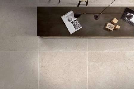 Portland Sand XT 66x66 (Codicer) - klasická béžová dlažba v protiskluzné úpravě