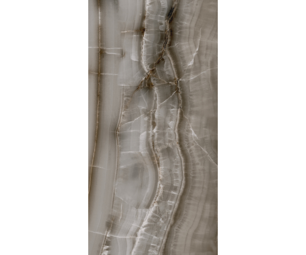 Dlažba jako mramor Sant Agostino Akoya Ocean 60x120 - šedá