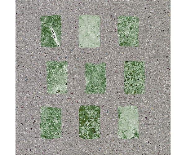 Dlažba Cir Forever Color Gemstone Mix Grey 20x20 MIX