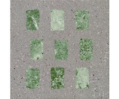 Cir Forever Color Gemstone Mix Grey 20x20 MIX