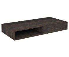 Sapho Morian Umyvadlová Skříňka 100x14x48cm, Dub černý, Pravá