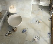 Dlažba jako beton APE Antico Casale Ecru 60x120 Rett. - šedá