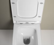 Aqualine Spazia Závěsná Wc Mísa 34x53cm, Bílá