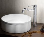 Sapho Atena Stojánková Umyvadlová Baterie Vysoká, Chrom