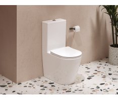 WC kombi Elegant RimOff set, včetně sedátka SoftClose - WC kombi Elegant RimOff set, va
