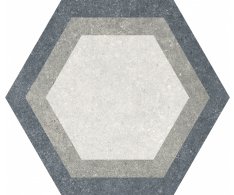 Codicer Traffic Hex Combi Grey Mix 22x25