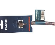 Nerezová Flexi Hadice F3/8 X 3/8m - 80 Cm - FANSKI FA2648-FM3838-80