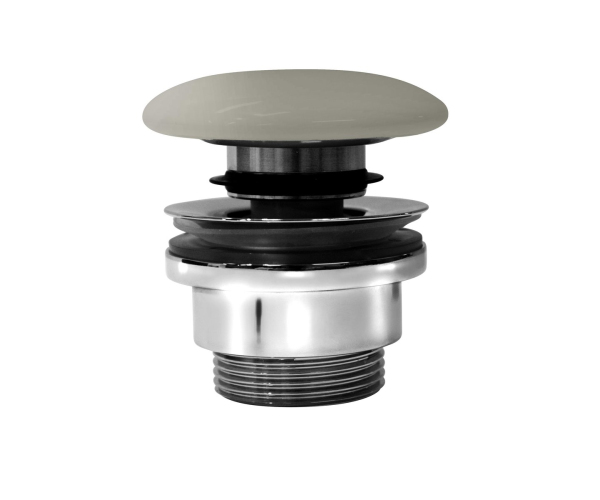 Gsi Umyvadlová Výpust 5/4“, Click-clack, Keramická Zátka, 5-65mm, Creta Mat