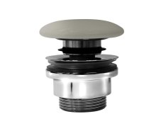 Gsi Umyvadlová Výpust 5/4“, Click-clack, Keramická Zátka, 5-65mm, Creta Mat