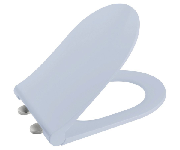 Sapho Brilla Wc Sedátko, Slim, Soft Close, Světlá Modrá Mat