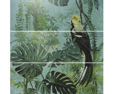 APE Silk Decor Set (3) Def Virnia Turquoise 40x120