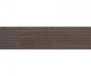 Vzorovaný dekor Tonalite Geomat Slab Texture Tufo 7,5x30 Decoro - hnědá