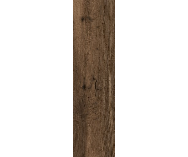 Protiskluzná 2cm dlažba jako dřevo Marazzi Vero20 Castagno 40x120 Rett. - hnědá