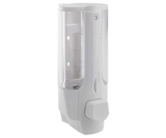 Aqualine Dávkovač Mýdla Nástěnný, 350ml, Bílá