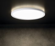 Miledo Azpo Stropní Led Svítidlo, ø 225mm, 11,8w, 3000/4000/6000k, Ip54, Bílá
