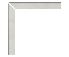 APE Work Zanquin Recto Izq. B Bianco 8x60 Rett.