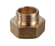 Opačná Redukce 3/8"x 1/2" -  Mosaz DC7721MZ3812