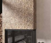 Obklad jako kámen Bottega Blend Stonebrick Taupe 30x30 Lapp. Matt. - hnědá