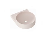 Umyvadlo Yard 40 s otvorem - Umyvadlo Yard 40, s otvorem pro baterii, bez přepadu, Alabaster Pink XJX0G240000