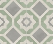 Retro dlažba Marca Corona Terra.Art Geometrico S/M 20x20