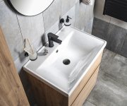 Aqualine Altair Umyvadlová Skříňka 61,5x72,5x45cm, Dub Emporio