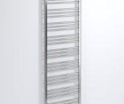 Bruckner Albrecht Otopné Těleso 500x1570mm, Středové Připojení, Chrom