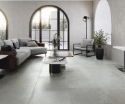 Dlažba jako beton APE Antico Casale Cenere Rett. 60X60 - šedá