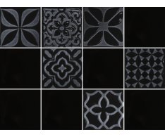 Aleluia Urban Atelier Decor Glam Preto 10x10