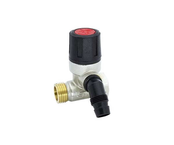 Te-2850.1 Dn20, Pojistný Ventil Mf3/4", 8bar, SLOVARM
