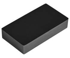 Polysan Easy Black Krytka Obdélníková