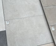 2cm dlažba jako kámen Sant Agostino Set Concrete Pearl 60x90 Rett. - šedá (skladem)