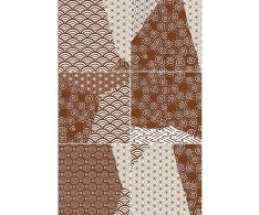 Fioranese Kintsugi Rust MIX JAPAN 20,13x20,13 Luc. Rett.