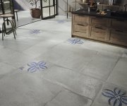 Dlažba jako beton APE Antico Casale Brolio Cenere Rett. 60X60
