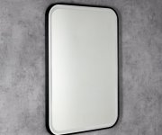 Sapho Cetis Zrcadlo S Led Osvětlením 60x80cm, černá Mat