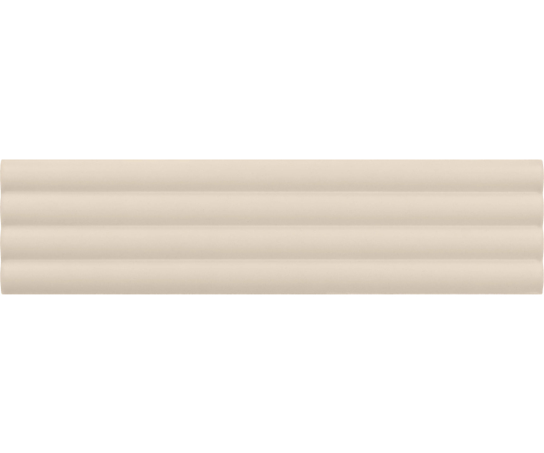 Obklad Equipe Costa Nova Onda Beige Pale Matt 5x20 - béžová