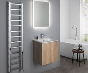 Sapho Metro Light Otopné Těleso 300x1500 Mm, Chrom
