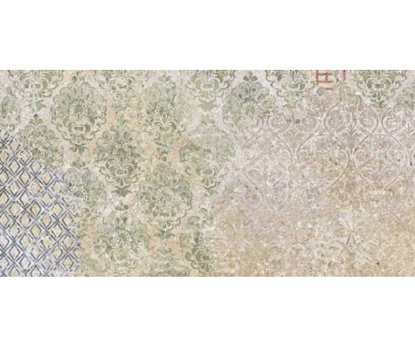 Retro 2cm dlažba Aparici Bohemian Blend 50x100 Nat. Rett.