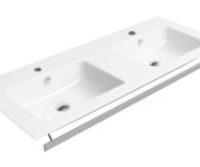 Gsi Pura čelní Držák Ručníků 120cm, Chrom