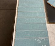 Retro obklad Deceram Color Art Turquoise Glossy 6x25 - tyrkysová (skladem)