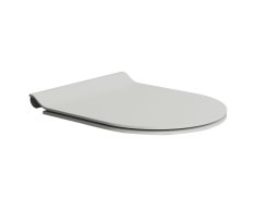 Gsi Wc Sedátko, Slim, Soft Close, Quick Release, Cenere Mat/chrom