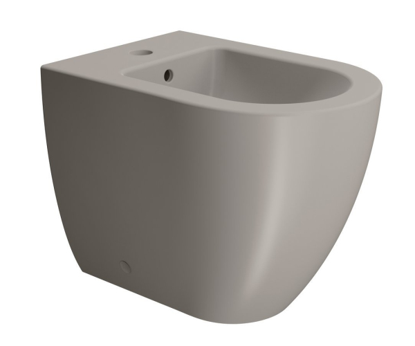 Gsi Pura Big Bidet Stojící 36x55cm, Tortora Mat