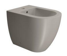 Gsi Pura Big Bidet Stojící 36x55cm, Tortora Mat