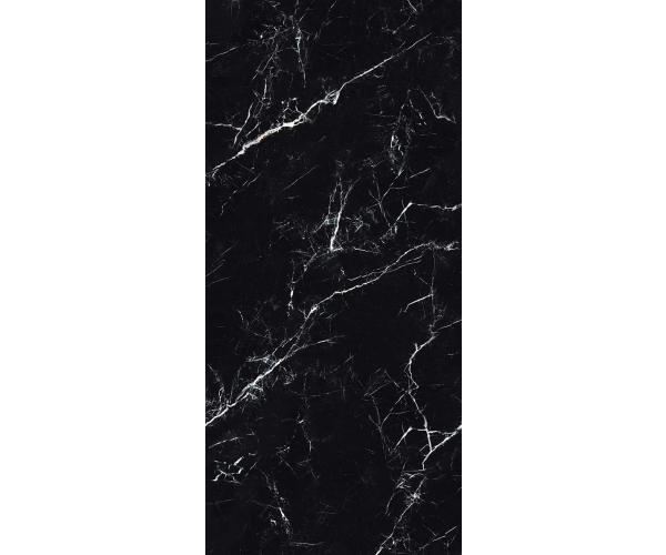 Dlažba jako mramor Coem Wide Gress 260 Marmi Effect Port Laurent 120x260 Matt. Rett. - černá