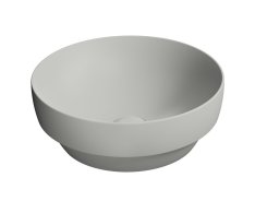 Gsi Pura Keramické Umyvadlo Na Desku, Průměr 40cm, Cenere Mat