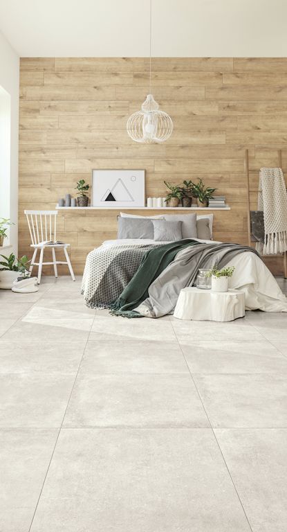 Realizace Obklad ve vzhledu dřeva Pastorelli AK Arkè Miele 20x120 Matt. Rett. 