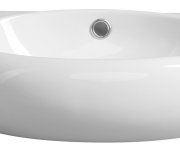 Sapho Ribera Keramické Umývátko Rohové 43x28,5cm, Otvor Pro Baterii Vlevo, Bílá
