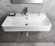 Cerastyle Gali Keramické Umyvadlo 80x48cm, Bílá
