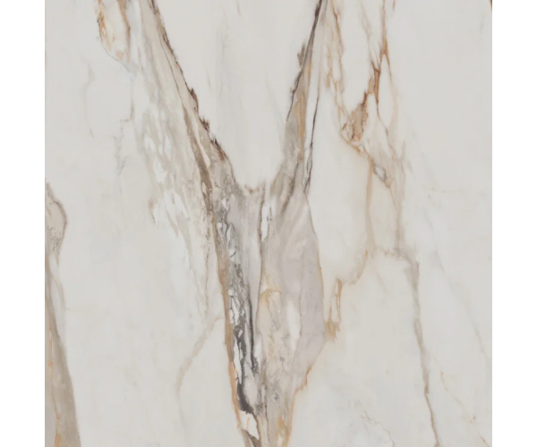 Dlažba jako mramor Flaviker Supreme Evo Antique White 120x120 Nat. Rett. - bílá